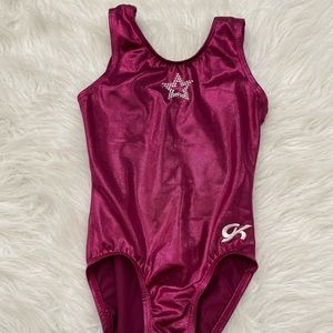Gymnastics leotard for girls